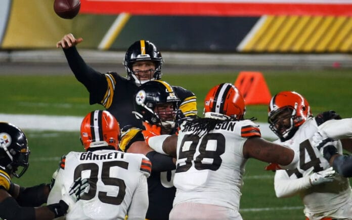 Browns establecen récord de puntos en partido de playoffs