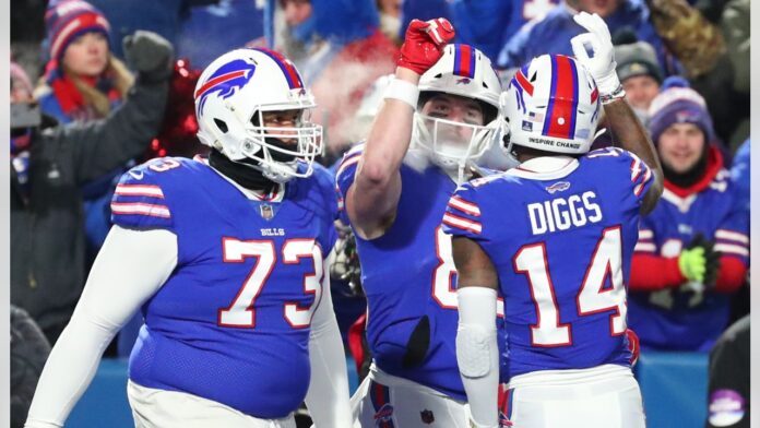 Bills hacen historia con su victoria por paliza sobre los Patriots