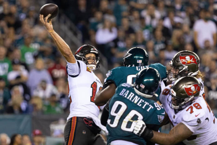 Bucs cs Eagles