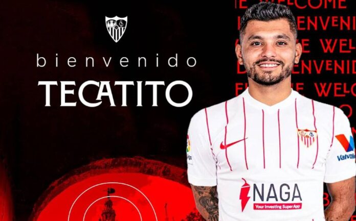 Tecatito Corona sevilla