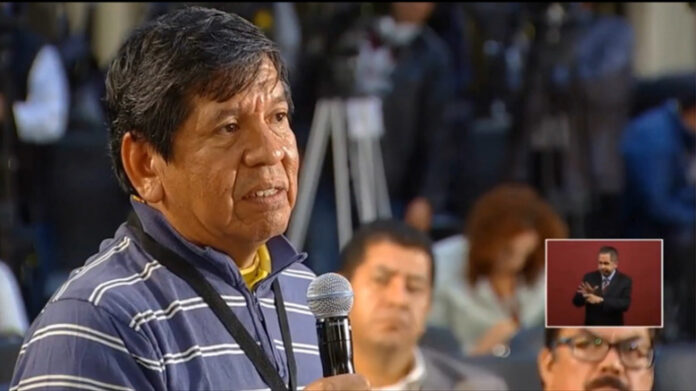 El diagnóstico del periodista preso Héctor Valdez, lo dio un médico en el penal de Santa Martha Acatitla, pero ya no puede atenderlo, dijo.