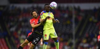 Los rojinegros se adelantaron en el marcador durante la primera mitad y en el complemento una jugada controvertida por fuera de juego subió al marcador