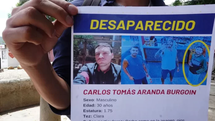 Carlos Tomás Aranda desapareció un mes después de haber llegado a Canadá, a donde viajó para trabajar temporalmente en granjas agrícolas