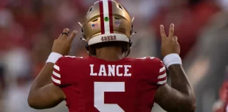 El pasador, reclutado con la tercera selección global del draft en el 2021, quedó relegado en San Francisco detrás de Brock Purdy y Sam Darnold