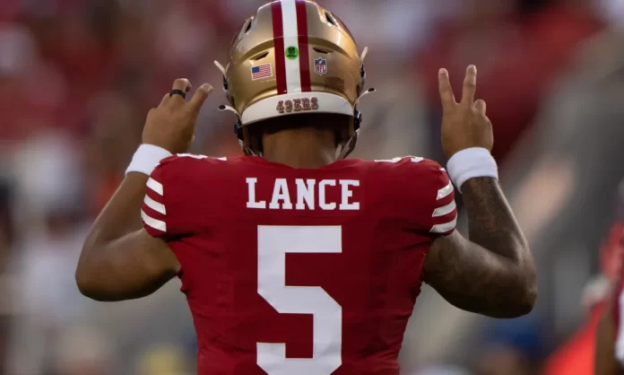 El pasador, reclutado con la tercera selección global del draft en el 2021, quedó relegado en San Francisco detrás de Brock Purdy y Sam Darnold