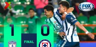 Un error de Rodrigo Huescas significó el único gol con el que Pachuca impuso condiciones sobre su cancha