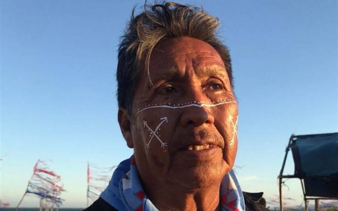 Ernesto Robles Barnett, presidente del Consejo de Ancianos de la Comunidad Indígena seri, fue liberado tras su secuestro.