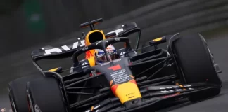 Max Verstappen ganó en Monza