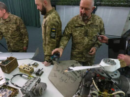 Kiev denuncia en carta a sus aliados que los drones asesinos que utiliza Rusia llevan decenas de componentes fabricados en Europa.