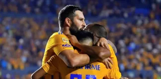 Los Felinos brillaron en casa ante Querétaro con doblete de Fulgencio, un penal de Gignac y goles de Vigón e Ibáñez.