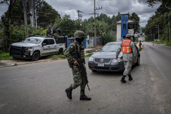 violencia chiapas El mandatario anuncia un despliegue de efectivos de la Guardia Nacional en la región del sureste mexicano donde los cárteles de Sinaloa y Jalisco (CJNG) sostienen una guerra por el negocio de las drogas