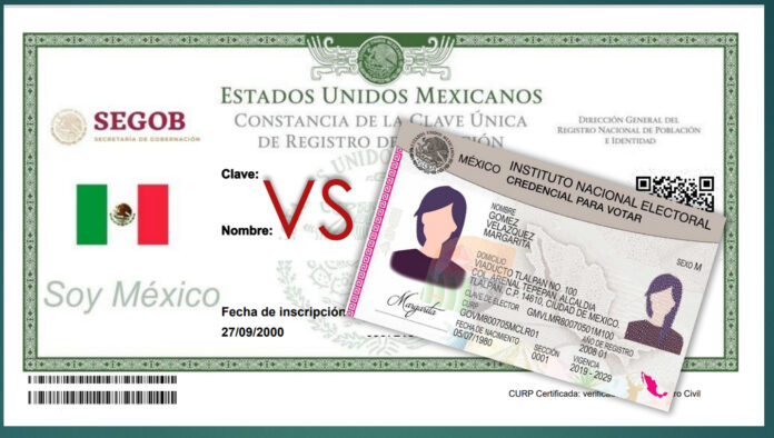 La iniciativa en el Senado propone transforma la Clave Única del Registro de Población en un documento de identidad nacional con fotografía