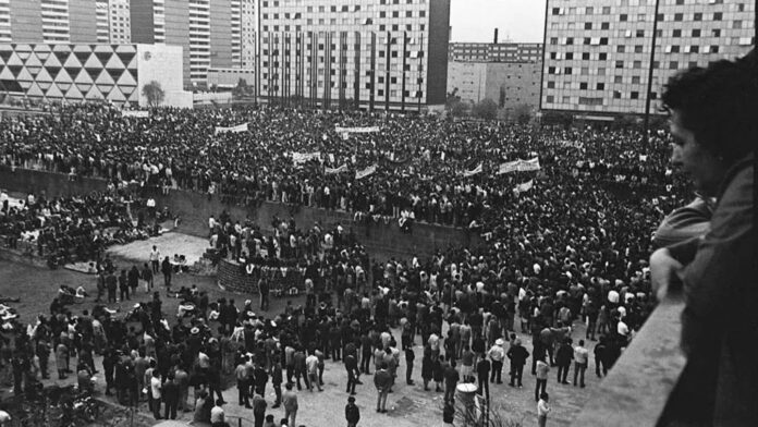 tlatelolco-1968 El Movimiento Estudiantil que intentó ser silenciado el 2 de octubre de 1968 en México: 55 Años de lucha por la libertad y la justicia.