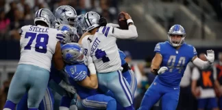 Dallas Cowboys vs. Detroit Lions EN VIVO: