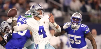 Ofensiva de Cowboys sigue funcionando con la victoria sobre Seahawks