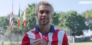 Cade Cowell se convirtió este sábado en refuerzo del Guadalajara para encarar el torneo Clausura 2024