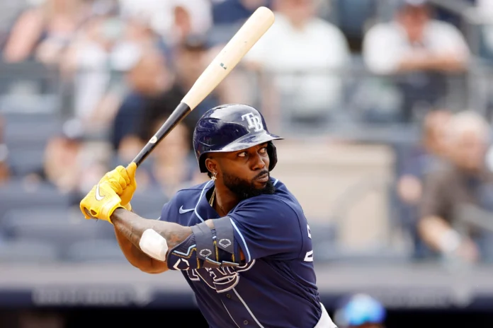 Randy Arozarena - Jardinero izquierdo de los Tampa Bay Rays (2023: 23 HR / 83 RBI / .789 OPS)