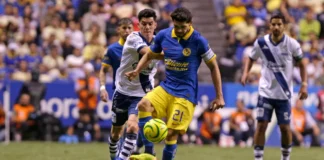 Las Águilas dieron una gran batalla para venir de atrás y vencer al Puebla 1-1, para quedarse a un paso del liderato general, esperando lo que haga o deje de hacer el Toluca.