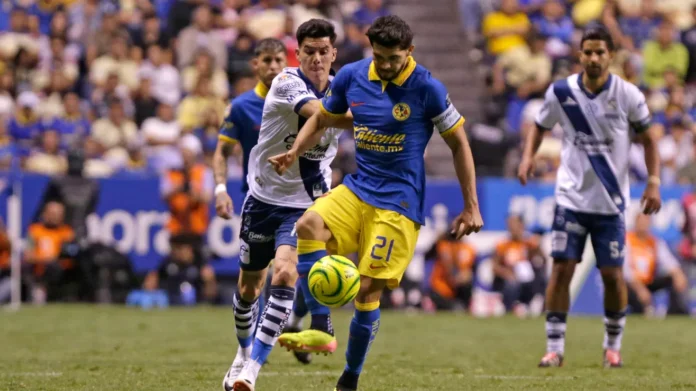 Las Águilas dieron una gran batalla para venir de atrás y vencer al Puebla 1-1, para quedarse a un paso del liderato general, esperando lo que haga o deje de hacer el Toluca.