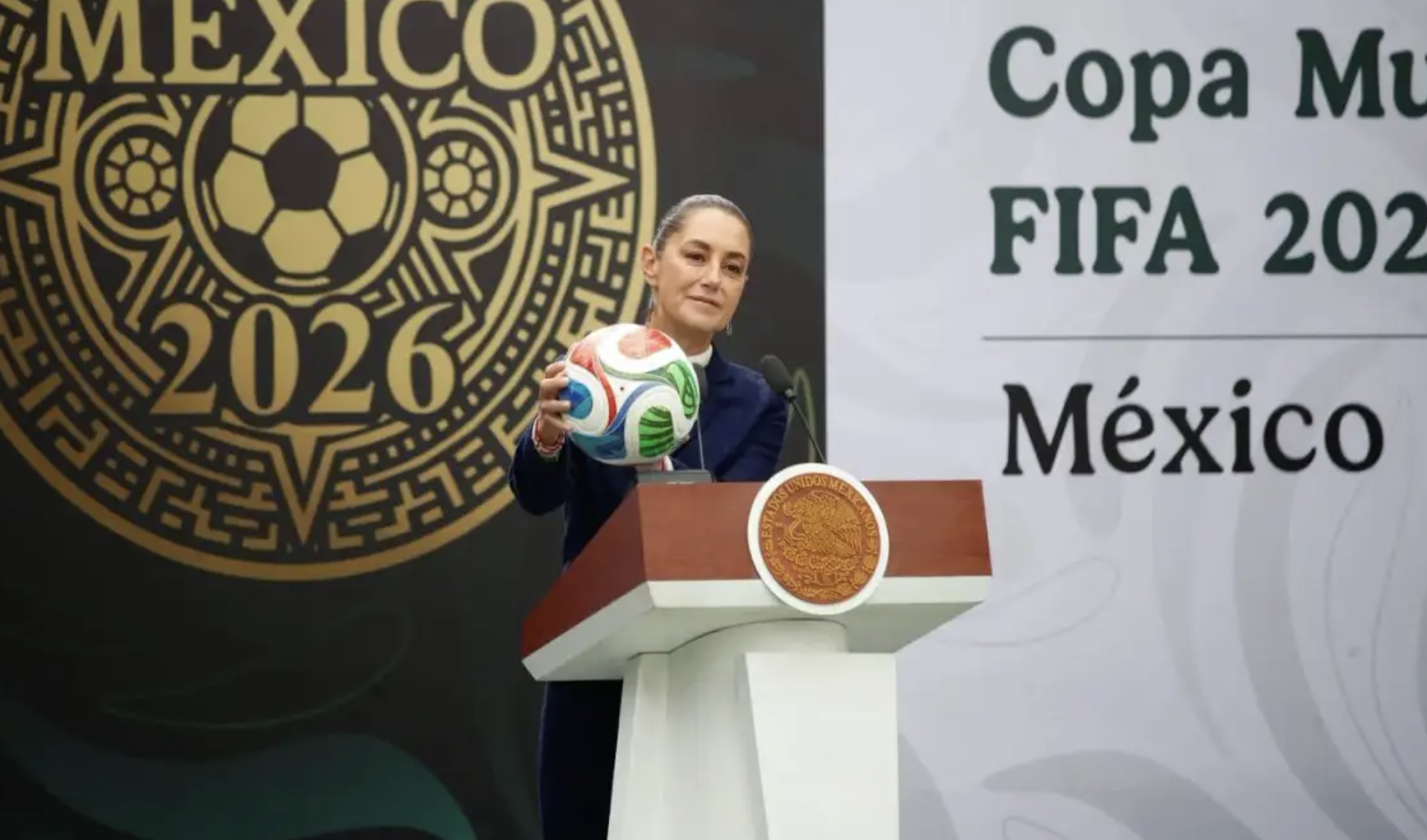 FIFA y Gobierno trabajan para garantizar seguridad en el Mundial 2026 ...