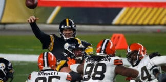 Browns establecen récord de puntos en partido de playoffs