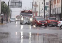 Emite Protección Civil alerta amarilla por lluvias durante el transcurso del día