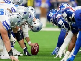 Cowboys vs Giants - Semana 15
