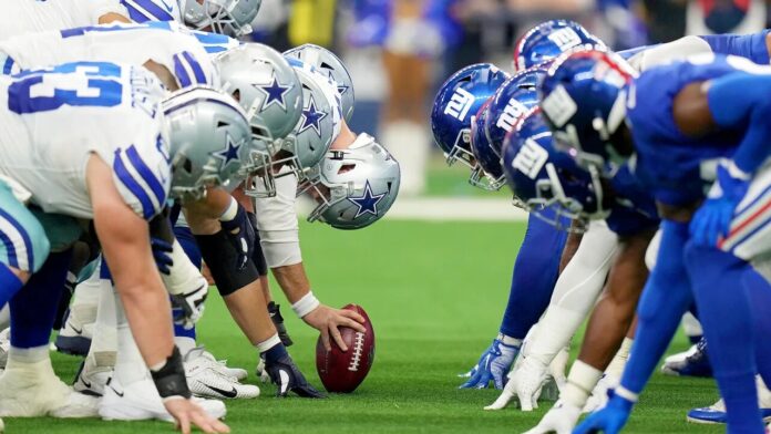 Cowboys vs Giants - Semana 15