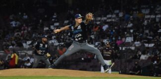 GENO ENCINA SILENCIA A LOS TOMATEROS Y LA SEMIFINAL REGRESA A GUASAVE