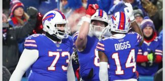 Bills hacen historia con su victoria por paliza sobre los Patriots