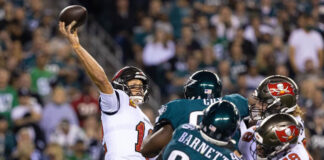 Bucs cs Eagles