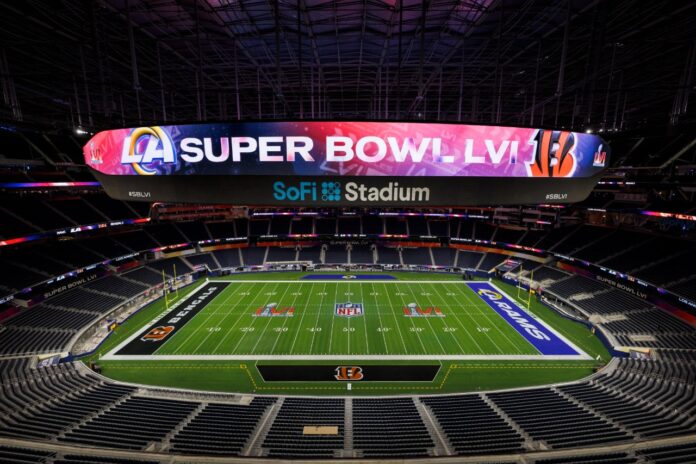 super-bowl-LVI rams vs bengals