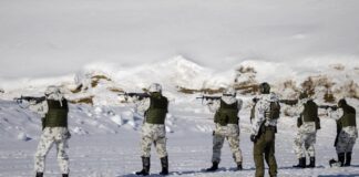 Soldados finlandeses