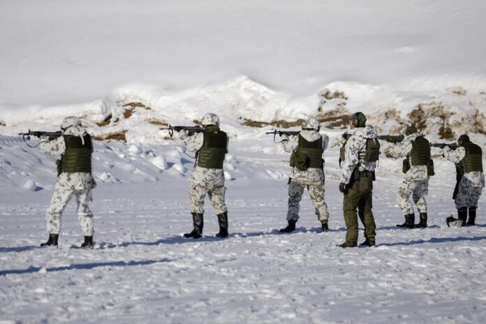 Soldados finlandeses Soldados finlandeses
