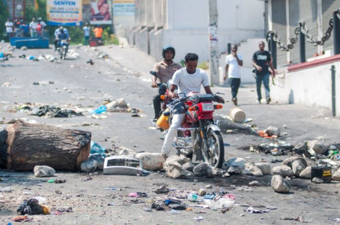 Haiti-protestas