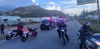 Operativo conjunto de Vialidad Estado y Municipio “Troya” busca prevenir accidentes de motocicleta