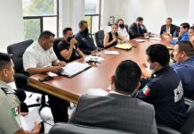 Alcalde Peña se reúne con instancias de Seguridad de frente a Jornadas Villistas 2022