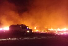 Departamento Bomberos sofocó 29 incendios en la última semana