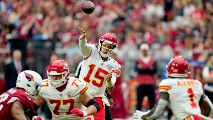 Chiefs Cardinals Football Chiefs Cardinals Football