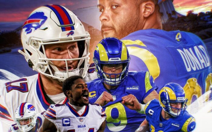 bills-vs-rams Bills Vs. Rams y Seahawks Vs. Broncos roban la atención en la Semana 1 de la NFL