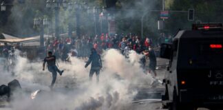 Violencia chile