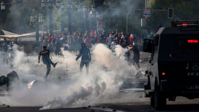 violencia-chile Violencia chile