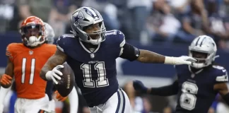 Cowboys 49-29 win over the Bears