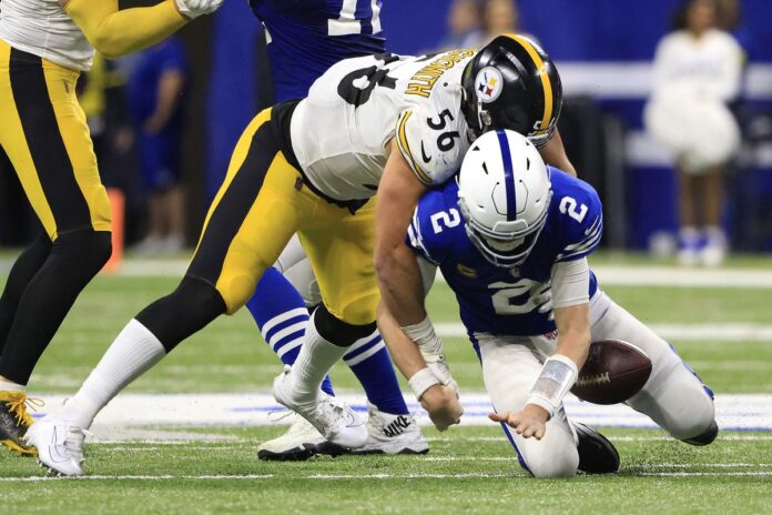 steelers-vs-colts Con ayuda de unos imprecisos Colts, Steelers se aferran a un deslucido triunfo de