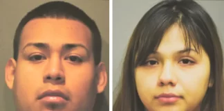 Jafeth Ramos, de 25 años de edad, fue condenada a 25 años de prisión, ya que no se marchó ni solicitó ayuda, cuando su novio Diego Uribe asesinó a seis miembros de su familia en Chicago para robarles $250 dólares