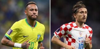 Brasil y todo su poderío ofensivo se cruza ante la resistencia de Croacia en los cuartos de final del Mundial