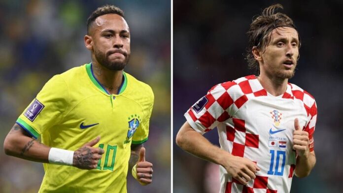 brasil-vs-croacia Brasil y todo su poderío ofensivo se cruza ante la resistencia de Croacia en los cuartos de final del Mundial