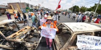 Dina Boluarte enfatizó que no va a renunciar en medio de los protestas y enfrentamientos que esta semana dejaron, al menos, 22 muertos y cientos de heridos en la nación andina