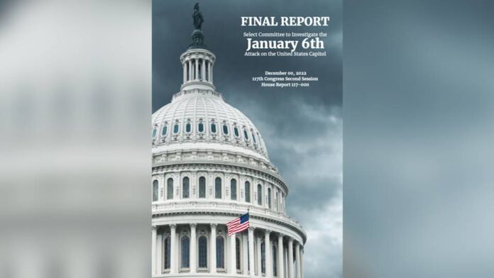 final-report Insurrección y participación en 200 actos para revocar resultados electorales de 2020, cargos contra Trump