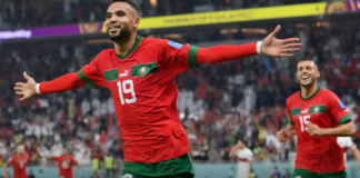 Cristiano Ronaldo entró en la segunda parte, pero no pudo frente a un ordenado equipo de Marruecos que es el primer equipo africano que llega a una semifinal del Mundial.